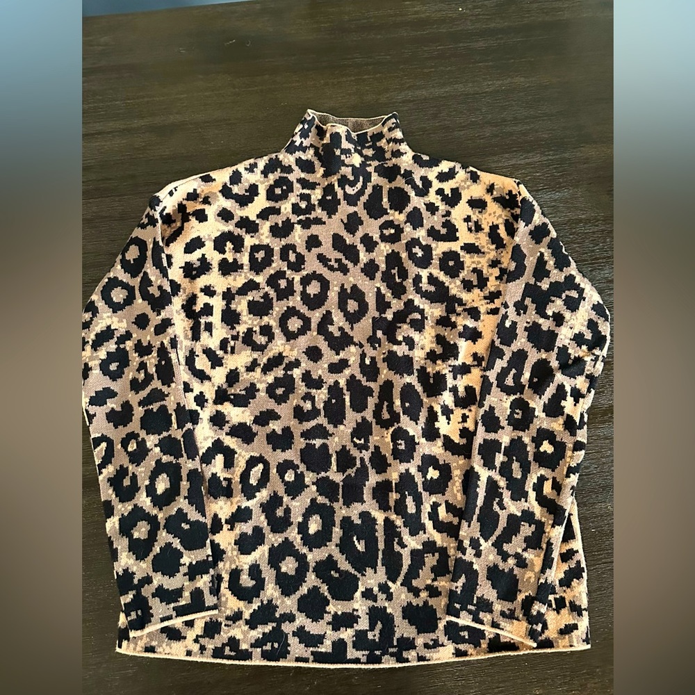 NWOT Nicole Miller turtleneck sweater
